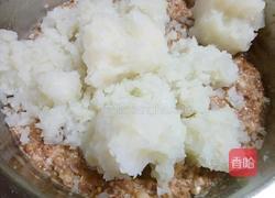 玉米面菜包的做法图解3