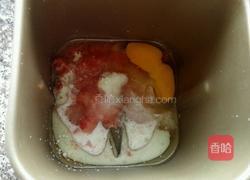 番茄土司(无黄油)的做法图解2