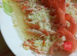 龙形蒸虾的做法图解4