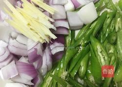 【尖椒炒牛肉】的做法图解3