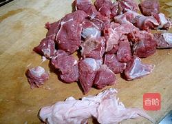 清炖内蒙羊肉汤的做法图解2