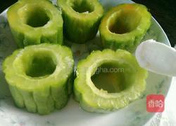 苦瓜盅的做法图解4