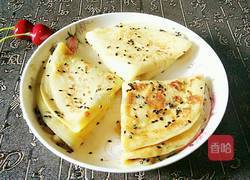 奶香苹果煎饼的做法图解13