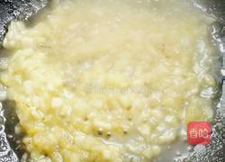 奶香苹果煎饼的做法图解4