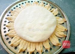 向日葵包子的做法图解16