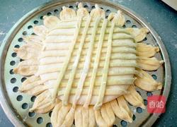 向日葵包子的做法图解18