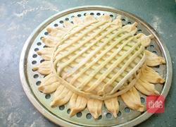 向日葵包子的做法图解19