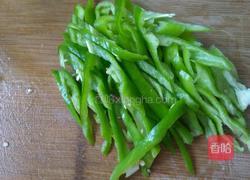 青椒炒鱼干的做法图解4