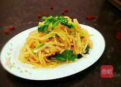 凉拌萝卜丝的做法图解9