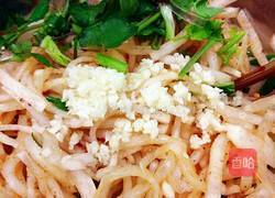 凉拌萝卜丝的做法图解8