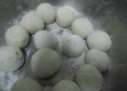 荠菜汤圆