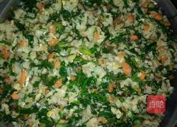 荠菜汤圆的做法图解3