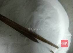 荠菜汤圆的做法图解4