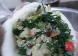 荠菜汤圆的做法图解8