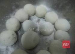 荠菜汤圆的做法图解9