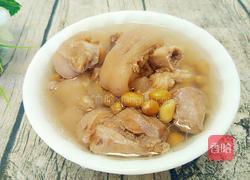 花生猪手汤的做法图解10