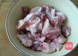 花生猪手汤的做法图解2