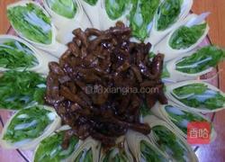 莲花肉丝的做法图解6