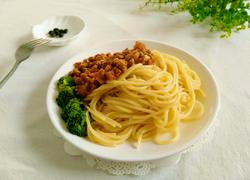 肉酱面