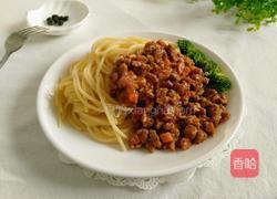 肉酱面的做法图解10
