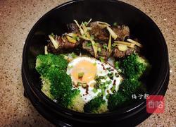 腊排骨煲仔饭的做法图解5