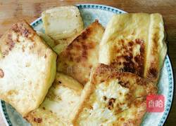 干煎豆腐的做法图解6