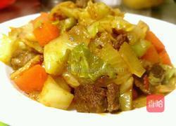 八叔 咖喱牛肉的做法图解24