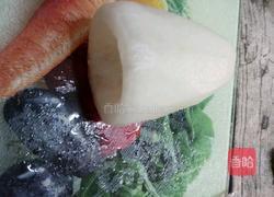 蔬菜肉丸子的做法图解3