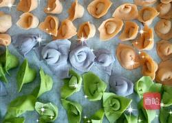 宝宝辅食蔬彩馄钝的做法图解3