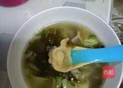 宝宝辅食蔬彩馄钝的做法图解4