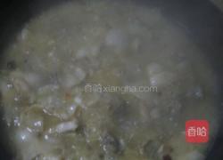 酸菜炖排骨的做法图解5