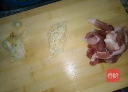 炒豇豆的做法图解2