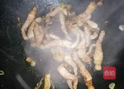 炒豇豆的做法图解3