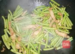 炒豇豆的做法图解4
