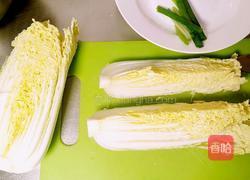 清炖牛肉的汤别浪费了 八叔清水白菜的做法图解1