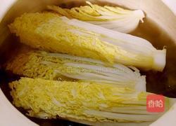 清炖牛肉的汤别浪费了 八叔清水白菜的做法图解6