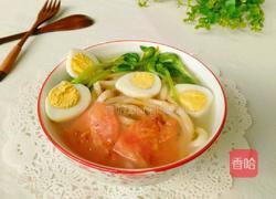 简单早餐面的做法图解6