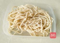 简单早餐面的做法图解1