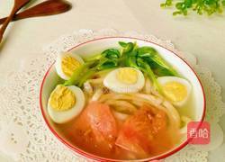 简单早餐面的做法图解7