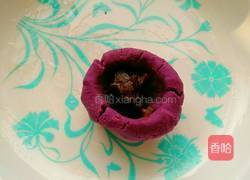 紫薯豆沙饼的做法图解8