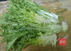 蚝油果仁苦菊的做法图解3