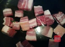 圣诞版南乳红烧肉的做法图解3