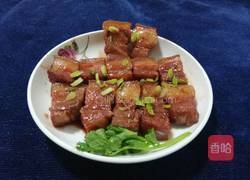 圣诞版南乳红烧肉的做法图解12