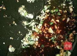 Illustration of Spicy Sprouts Noodles 6