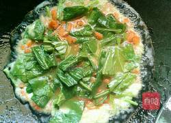 蔬菜煎蛋的做法图解5