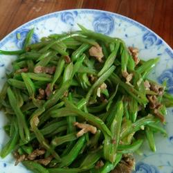 小炒刀豆