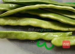 小炒刀豆的做法图解1
