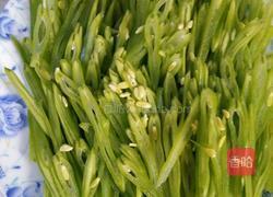 小炒刀豆的做法图解2