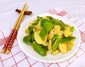 青椒炒鸡蛋[图]
