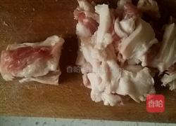 肉片福寿瓜的做法图解1